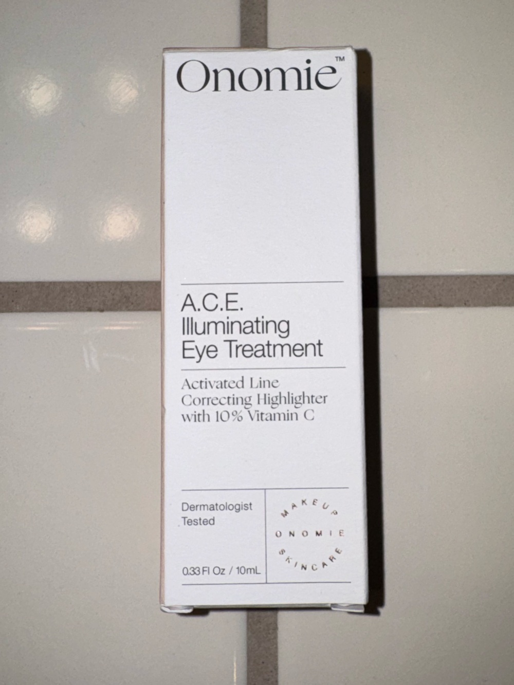 nomi White A.C.E. Illuminating Eye Treatment